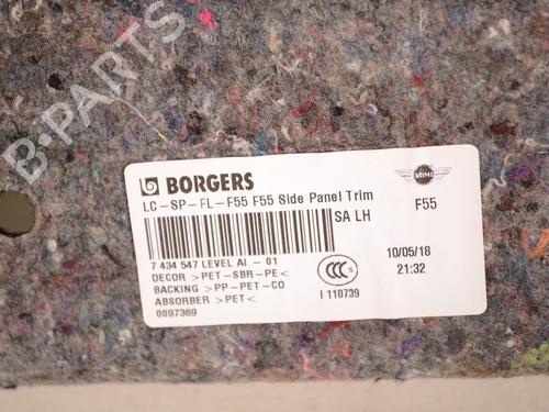 Boot lining MINI MINI (F55) Cooper | BP33343948I3  - Image 5