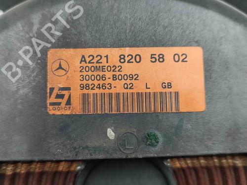 Speaker MERCEDES-BENZ S-CLASS (W221, V221) S 500 4-matic (221.086, 221.186) | BP29510831E2 