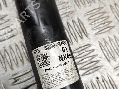 Left rear shock absorber HYUNDAI TUCSON (NX4E, NX4A) 1.6 T-GDi | BP27768632M18