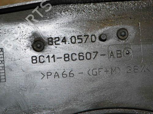 Radiator fan FORD TRANSIT Van (FA_ _) 2.2 TDCi | BP10707245M35 