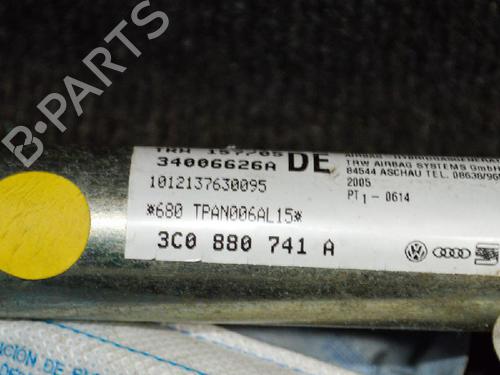 Left curtain airbag VW PASSAT B6 (3C2) 2.0 TDI | BP14623625C11 