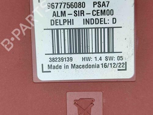 Elektronisk modul CITROËN C5 AIRCROSS (A_) 1.6 Hybrid 225 (A45GFR) | BP29459496M83 
