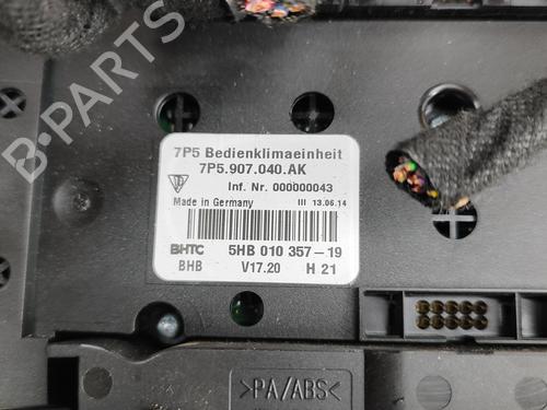 Climate control PORSCHE CAYENNE (92A) 3.0 Diesel | BP25787636I5 