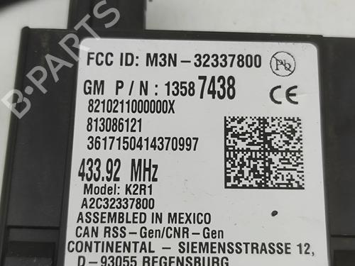 Electronic module CHEVROLET CORVETTE (C7) 6.2 | BP33291718M83  - Image 5