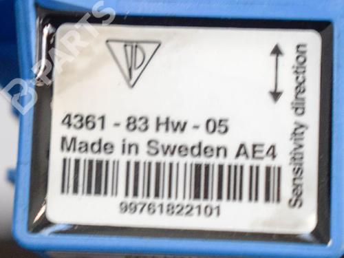 Elektronisk sensor PORSCHE 911 (997) 3.8 Carrera 4S | BP6750363M84 