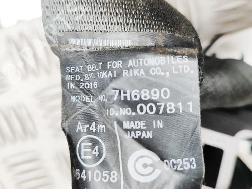 Rear center seatbelt LEXUS GS (_L1_) 300h (AWL10_, AWL10R) | BP36783231I27  - Image 7