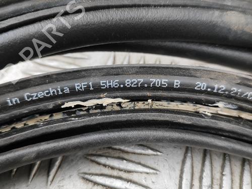 Rubber door seal VW GOLF VIII (CD1, DA1) 2.0 TSI R 4motion | BP30005106C142 