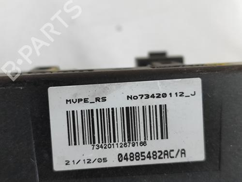 Heater resistor JEEP COMMANDER (XK, XH) 3.0 CRD 4x4 | BP29593750M108
