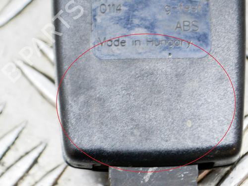 Seat buckle MERCEDES-BENZ E-CLASS Convertible (A207) E 220 CDI / BlueTEC / d (207.402, 207.401) | BP14641623I32 