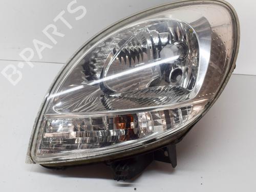 Used Left headlight RENAULT KANGOO (KC0/1_) 1.5 dCi (KC08, KC09) (82 hp) 9510135