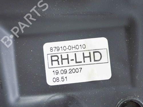 Right mirror CITROËN C1 (PM_, PN_) 1.0 | BP13320121C27 