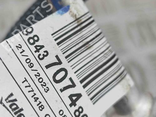 AC pipe PEUGEOT 2008 II (UD_, US_, UY_, UJ_, UR_, UC_) e-2008 (UKZKWZ) | BP27786400M126