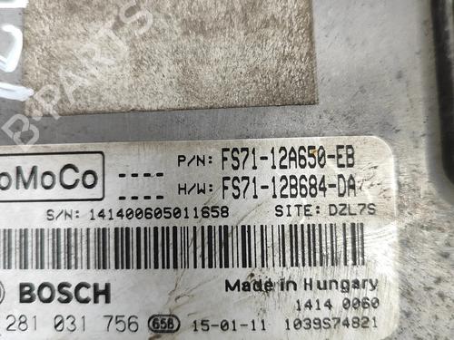 Engine control unit (ECU) FORD MONDEO V Turnier (CF) 1.6 TDCi | BP27768090M57 - Image 7