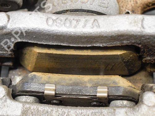 Right rear brake caliper RENAULT KADJAR (HA_, HL_) 1.5 dCi 110 (HLA3) | BP14663869M106