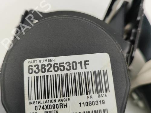 Front right seatbelt NISSAN LEAF (ZE1) Electric | BP27796945I25  - Image 7