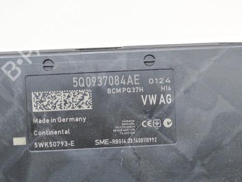 Electronic module VW GOLF VII (5G1, BQ1, BE1, BE2) 2.0 R 4motion | BP7016780M83 