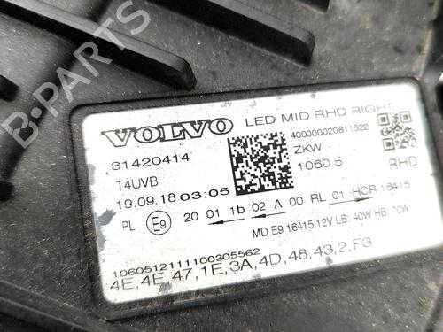 Right headlight VOLVO XC60 II (246) D4 | BP34443520C29  - Image 7
