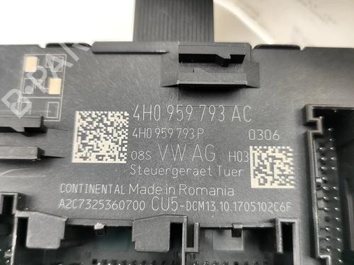 Módulo eletrónico PORSCHE MACAN (95B) 2.0 | BP31626604M83 