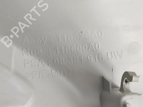 Other CITROËN C4 X (BD_, BE_, BF_) ë-C4 X (BFZKXC) | BP28550505O1 