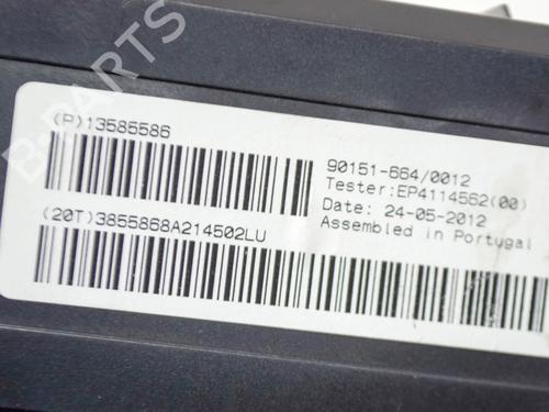 Electronic module OPEL ZAFIRA TOURER C (P12) 2.0 CDTi (75) | BP8352652M83 