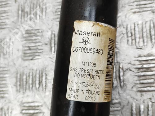 Left rear shock absorber MASERATI GHIBLI III (M157) 3.0 S Q4 | BP23416434M18 