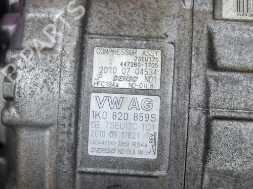 AC compressor VW GOLF VI (5K1) 1.4 TSI | BP28045721M34 