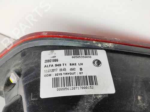Left taillight ALFA ROMEO STELVIO (949_) 2.0 Q4 (949.AXA2A) | BP36934710C34  - Image 9