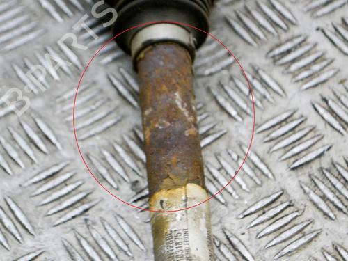 Right front driveshaft LAND ROVER RANGE ROVER SPORT II (L494) 3.0 SDV6 4x4 | BP27755967M39 