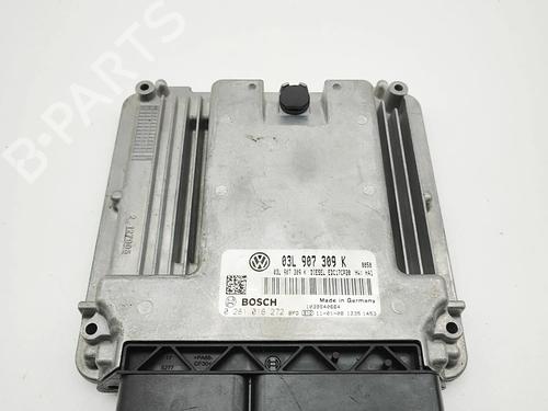 Used Engine control unit (ECU) Engine control unit (ECU) VW TRANSPORTER T5 Bus (7HB, 7HJ, 7EB, 7EJ) 2.0 TDI (102 hp) 40114297 40114297