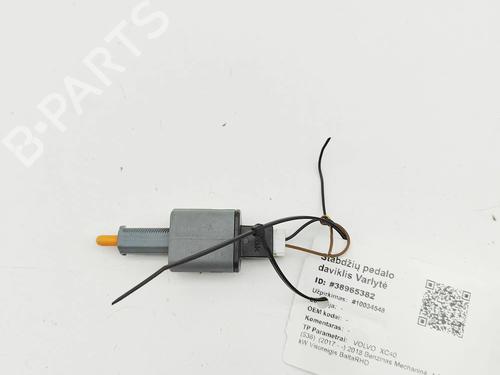Used Electronic sensor Electronic sensor VOLVO XC40 (536) T3 (156 hp) 39884477 39884477