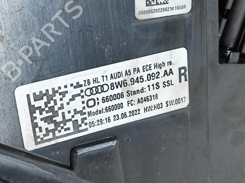 Right taillight AUDI A5 Sportback (F5A, F5F) 35 TDI | BP28194754C35 