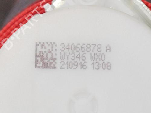 Rear right seatbelt VW POLO V (6R1, 6C1) 1.0 | BP6839046I28 