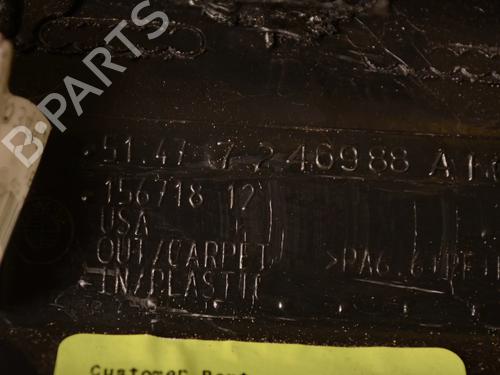 Boot lining BMW X6 (F16, F86) xDrive 40 d | BP30894347I3 - Image 5