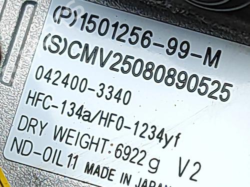 AC compressor TESLA MODEL Y (5YJY) EV | BP33164412M34  - Image 8