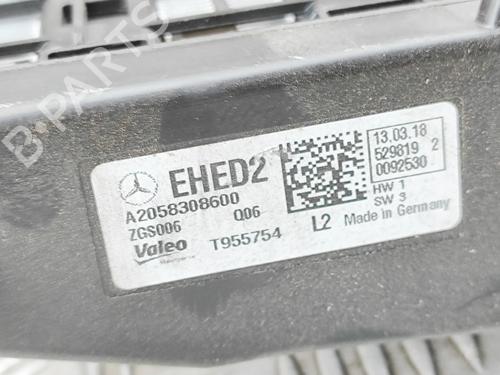 Heater resistor MERCEDES-BENZ E-CLASS Coupe (C238) E 220 d (238.314) | BP36782892M108 - Image 3