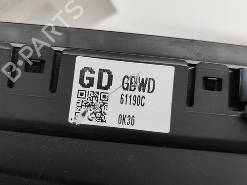 Electronic module MAZDA 6 Estate (GJ, GL) 2.5 | BP26500822M83  - Image 7