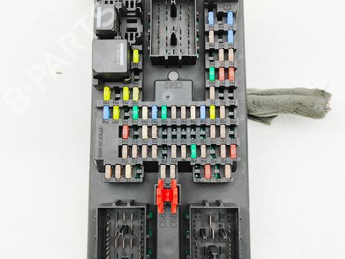 Fuse box LAND ROVER RANGE ROVER EVOQUE (L538) 2.2 D 4x4 | BP29753221E1