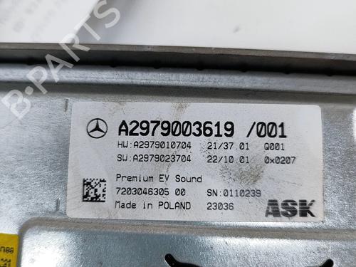Electronic module MERCEDES-BENZ EQS (V297) EQS 450+ (297.123) | BP28565485M83