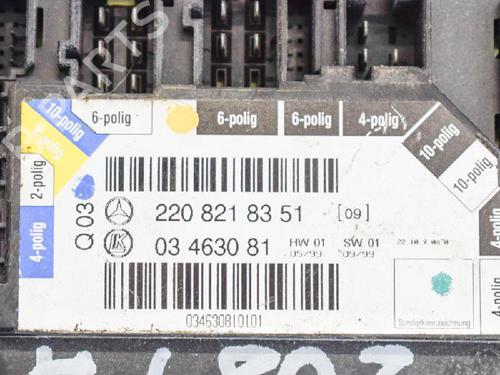 Switch MERCEDES-BENZ S-CLASS (W220) S 430 (220.070, 220.170) | BP6739489I30 