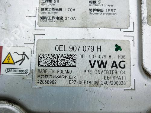Inverter/Converter PORSCHE MACAN (XAB) 4 Electric 4 (XABBB1, XABFD1) | BP38466848M119  - Image 6