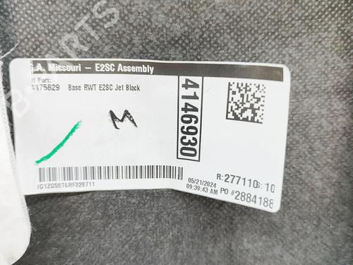 Rear parcel shelf CHEVROLET MALIBU 1.5 T | BP33375413C85  - Image 7