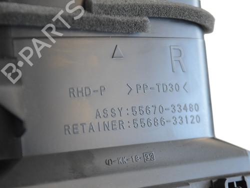 Luftventil LEXUS ES (_Z10_, _A10_, _H10_) 250 (AXZA10) | BP33358603I21 - Image 5