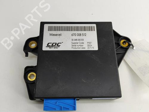 Used Electronic module MASERATI QUATTROPORTE VI 3.0 D (250 hp) 24818032