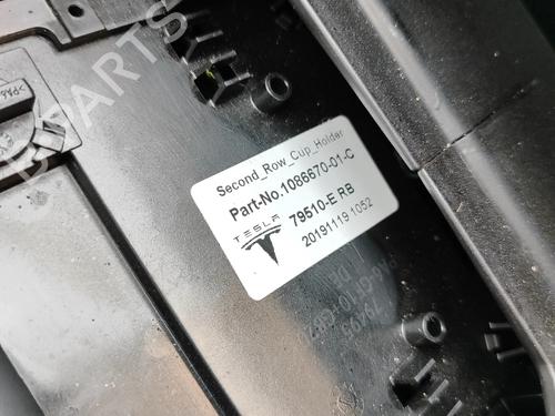 Middle console TESLA MODEL X (5YJX) P100D AWD | BP33661560I22  - Image 7