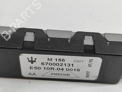 Electronic module MASERATI GHIBLI III (M157) 3.0 D | BP20336801M83 