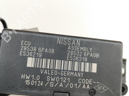 Electronic module NISSAN JUKE (F16_) DIG-T 117 | BP28551141M83 - Image 6