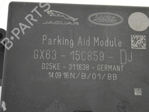 Electronic module JAGUAR F-PACE (X761) 2.0 TD4 AWD | BP30213043M83 