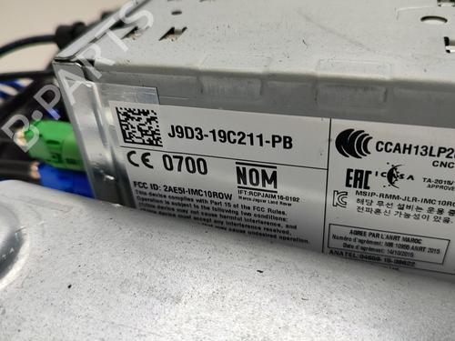 Electronic module JAGUAR F-PACE (X761) 2.0 TD4 | BP29830550M83