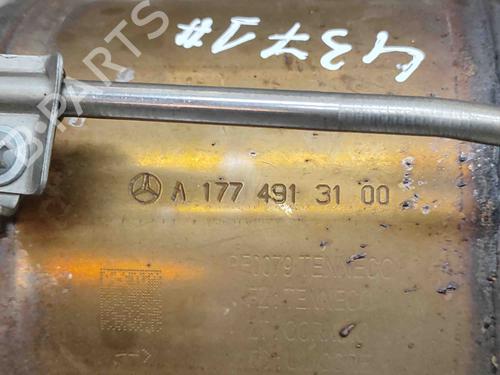 Catalyst MERCEDES-BENZ CLA (C118) CLA 250 e (118.386) | BP27770934M10 
