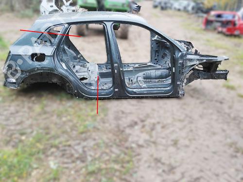 Used Right rear fenders Right rear fenders AUDI Q5 (FYB, FYG) SQ5 TFSI quattro (354 hp) 40071088 40071088